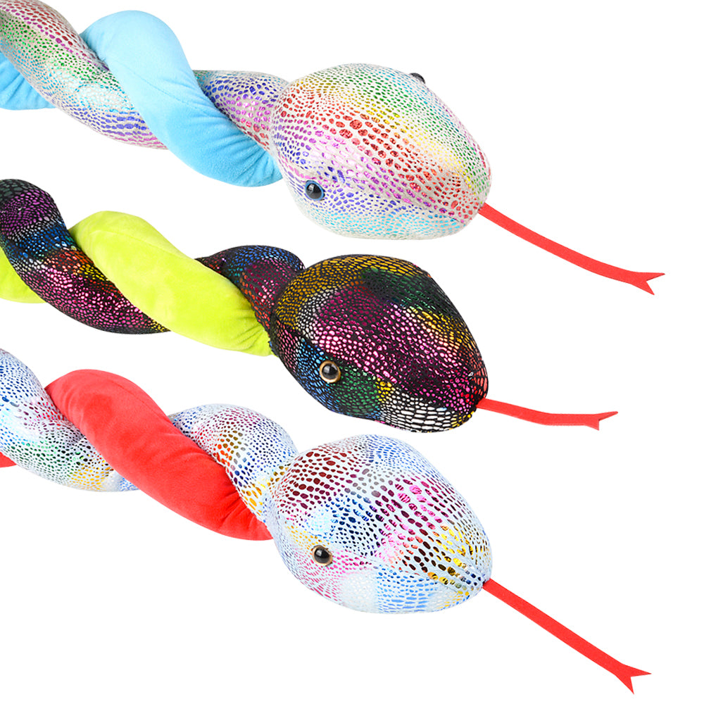 Twisty Snake Metallic Plush Assortment B (1 PC)