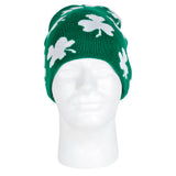 Shamrock Knit Beanie Hat
