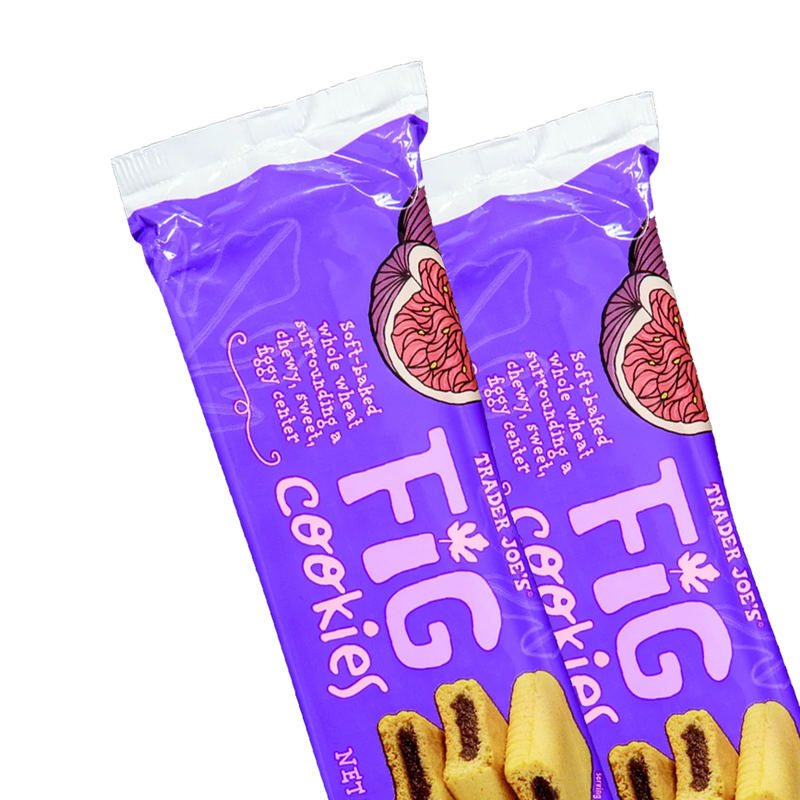 Trader Joes Fig Cookies 10 Oz