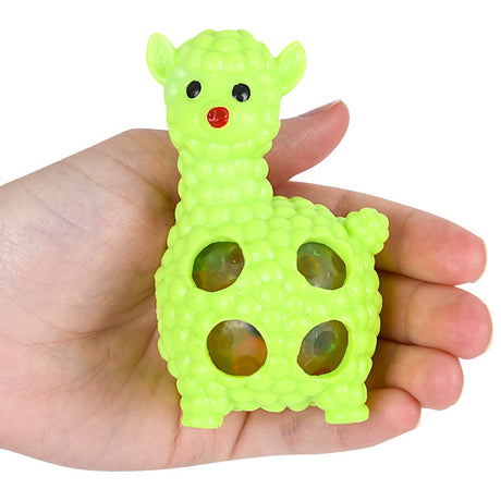 Squeezy Bead Alpaca Ball (1 DSP)