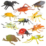 Insect Figures in Mesh Bag