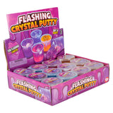 Flashing Crystal Putty (12 Pc Display)
