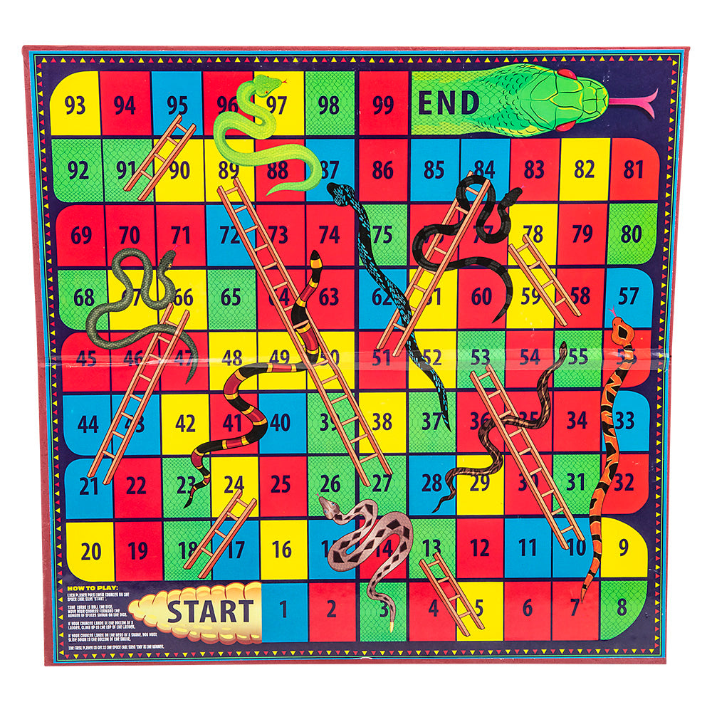 Snakes and Ladders Board Game