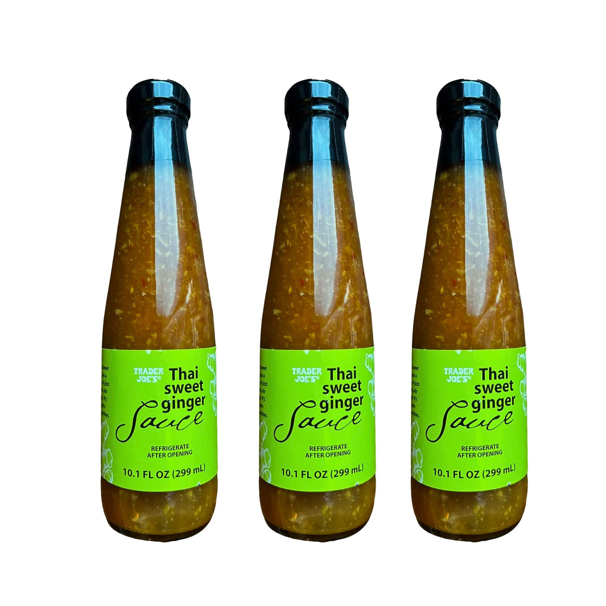 Thai Sweet Ginger Sauce 8 oz
