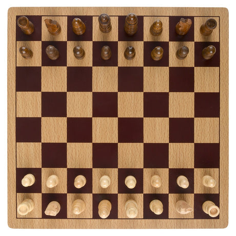 Wooden Chess Set 10" (1 Box)