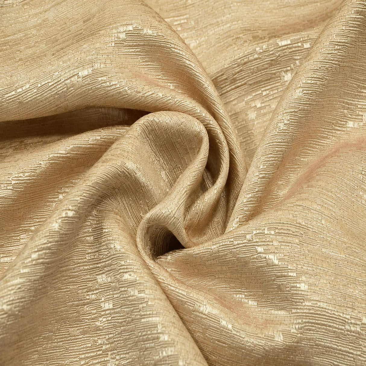 Luxury Jacquard Polyester Fabric - Solid Textured, 58/60" Width, Multiple Colors (1 Yard)