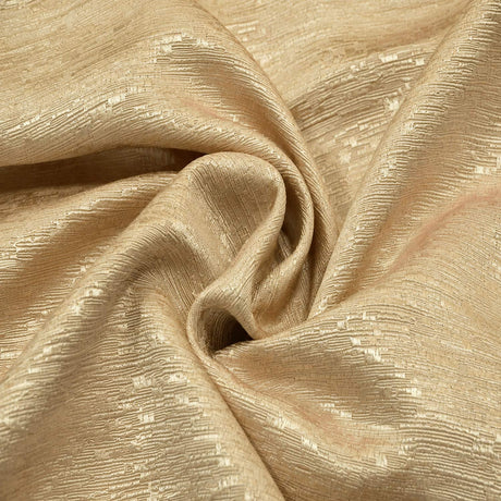 Luxury Jacquard Polyester Fabric - Solid Textured, 58/60" Width, Multiple Colors (1 Yard)