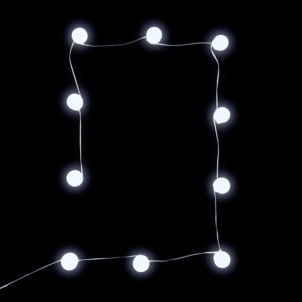 Vanity LED Light Set 10 Bulbs