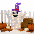 30-inch Halloween ghost outdoor yard decoration for lawn