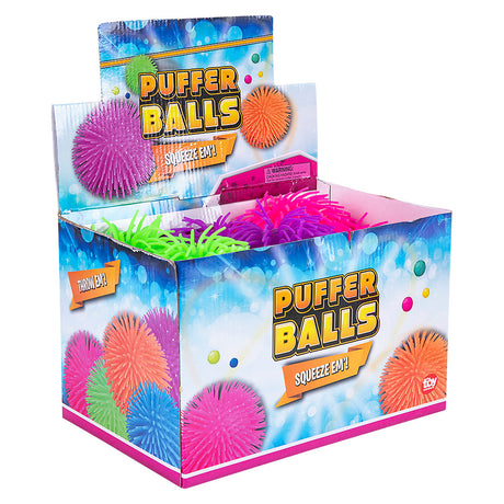 Puffer Ball 6" Assorted (1 DZ)
