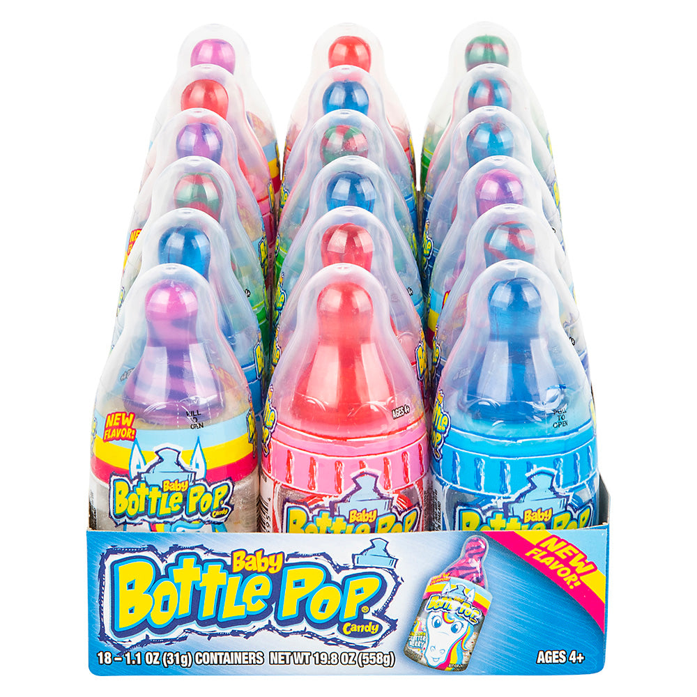 Baby Bottle Pop 18ct (1 Box)