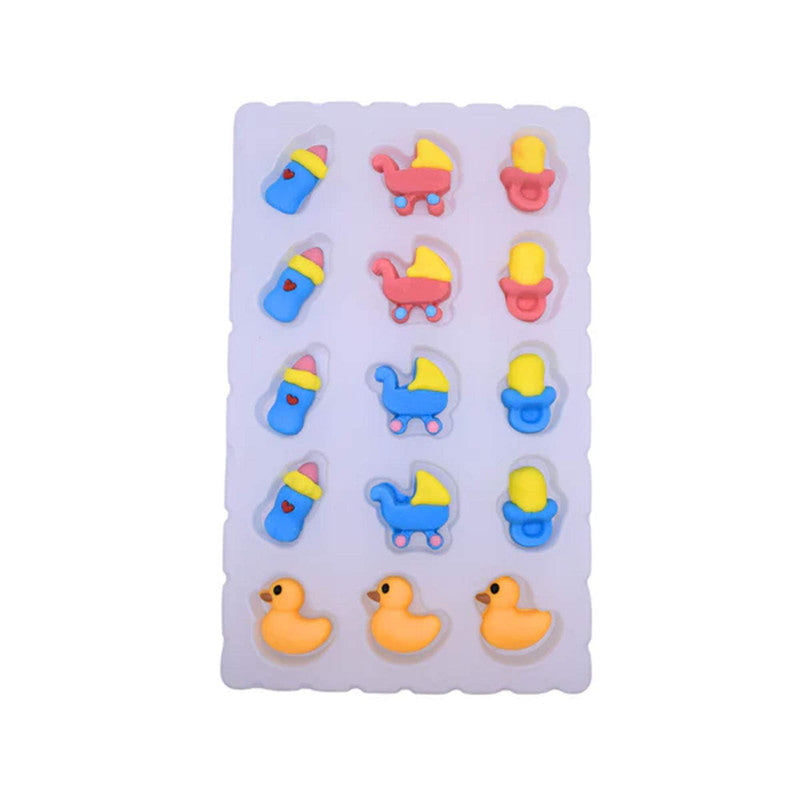 Baby Gender Reveal Shower Cake Cupcake Toppers