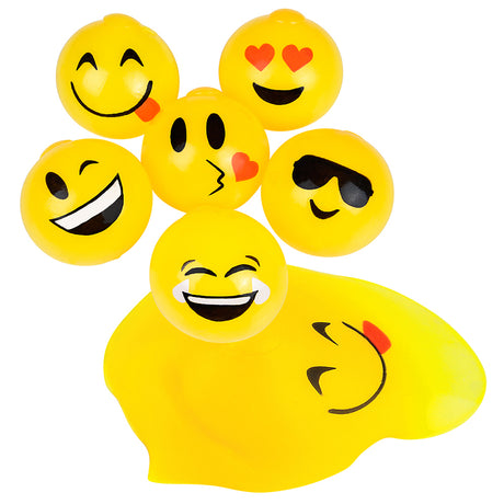 Sticky Splat Emoticon Ball (1 DZ)