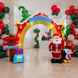 10FT Christmas Arch Outdoor Holiday Decoration