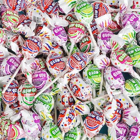 Charms Blow Pop Lollipops (100 Pc Display)
