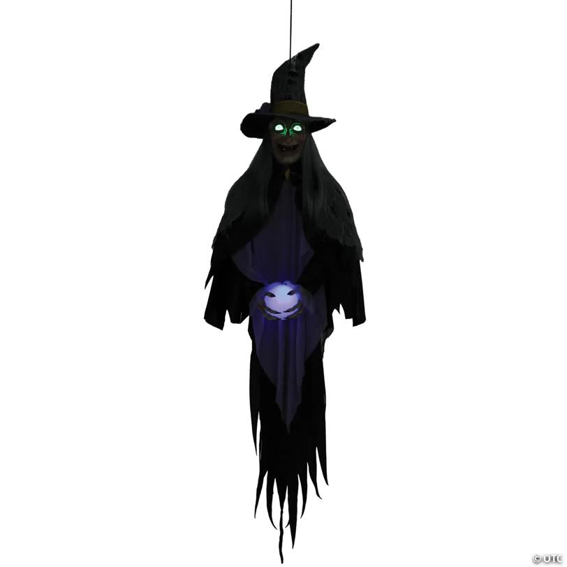 5 ft. Hanging Hag Prop Halloween Decoration