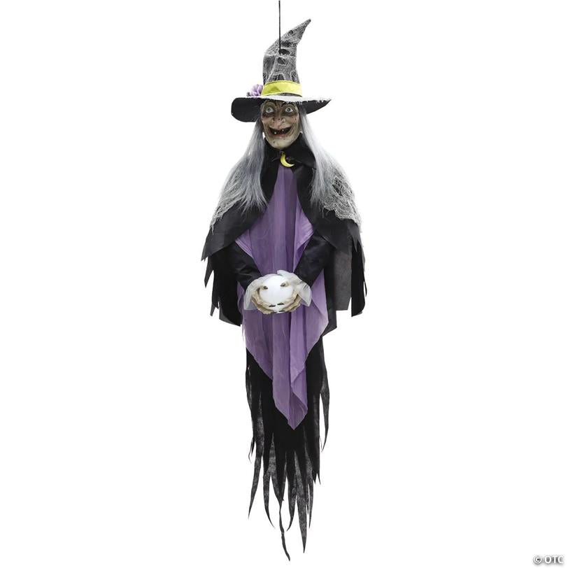 5 ft. Hanging Hag Prop Halloween Decoration