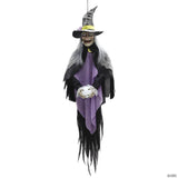 5 ft. Hanging Hag Prop Halloween Decoration