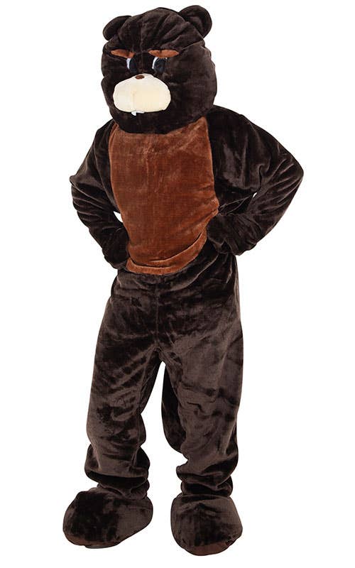 Beaver Mascot Costume Set - Teens and Adults