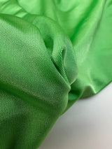 Viscose Knitted Moiré Green Shades