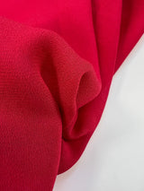 Viscose Crepe Fabric in Red Shades