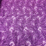 Floral Sequin Lace Fabric 52" Wide Polyester