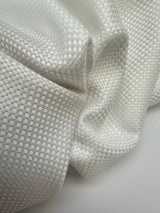 Cotton Viscose Fabric White Shades