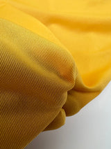 Polyamide Elastane Knitted Fabric Yellow Orange