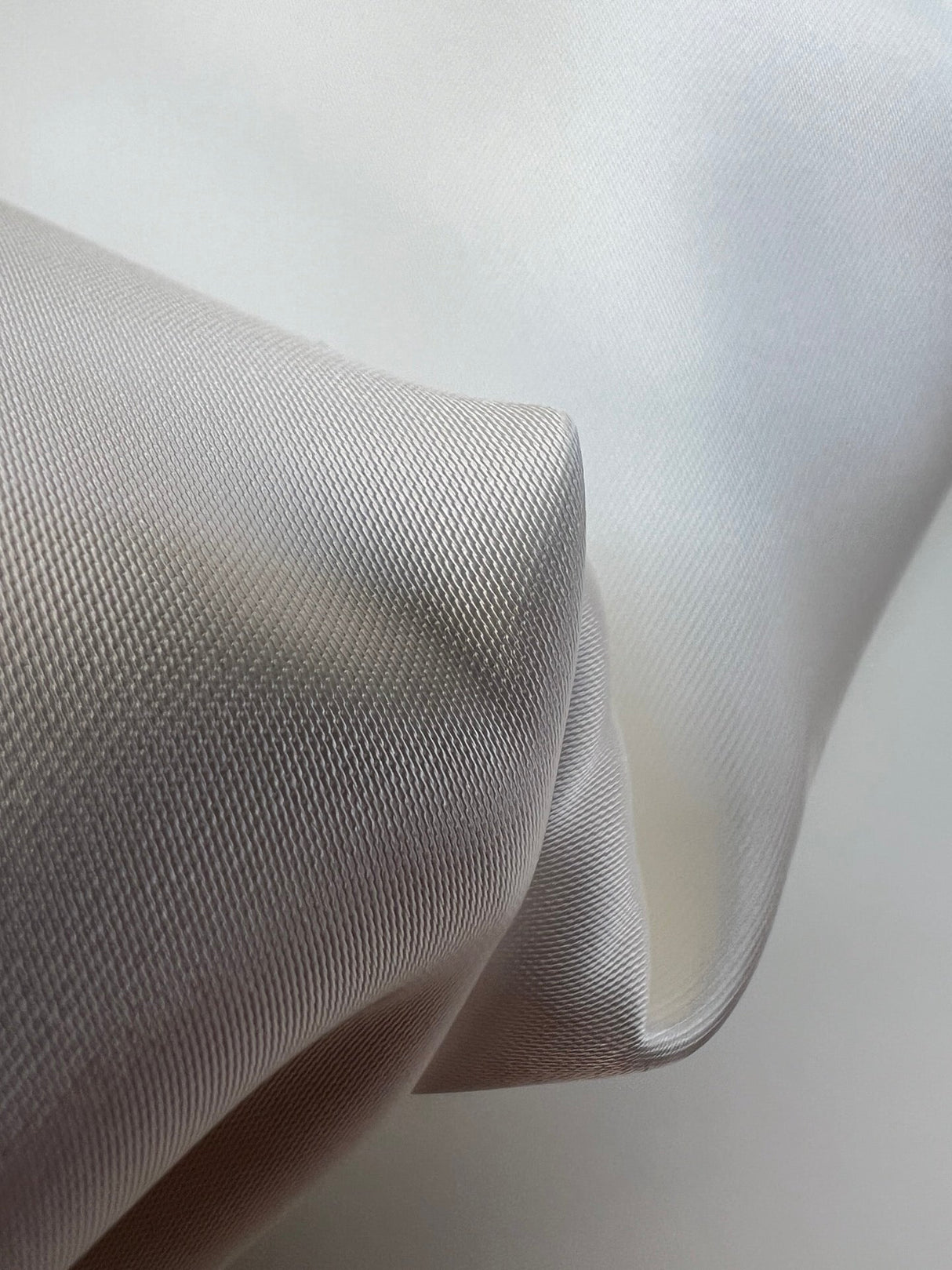 Viscose Satin Doubleface White