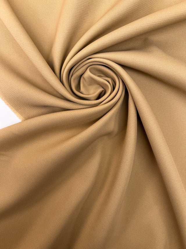 Italian Bonded Wool Twill