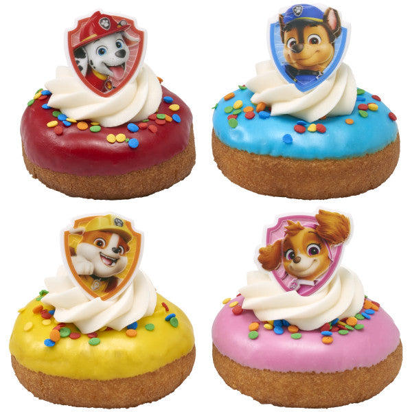 PAW Patrol Pups to the Rescue Cupcake Rings 12 per order - new style!