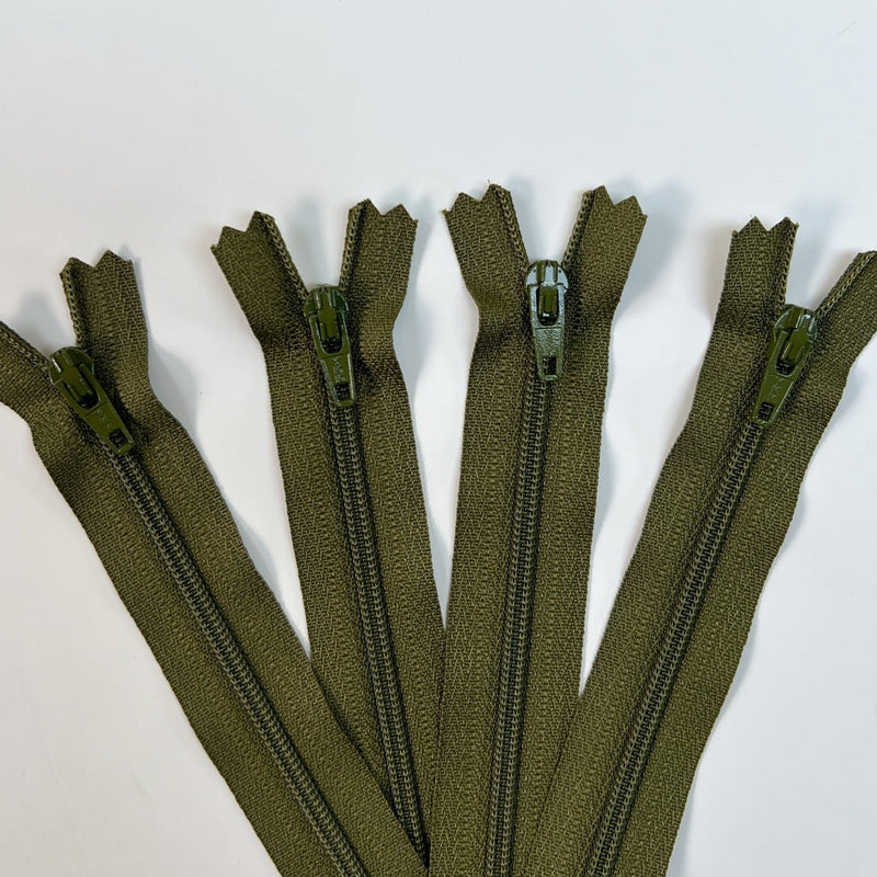 Brown Green Sewing Notions