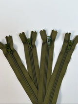 Brown Green Sewing Notions
