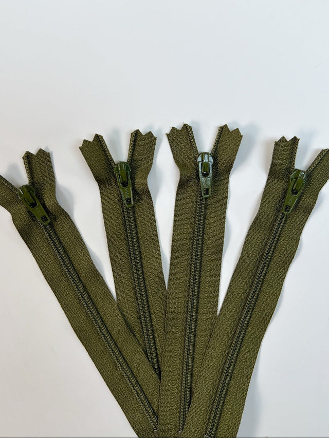 Brown Green Sewing Notions