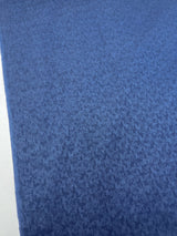 Cotton Viscose Abstract Purple Blue Fabric