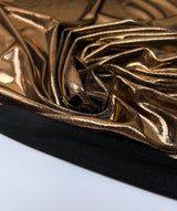 Golden Stretch Knitted Fabric