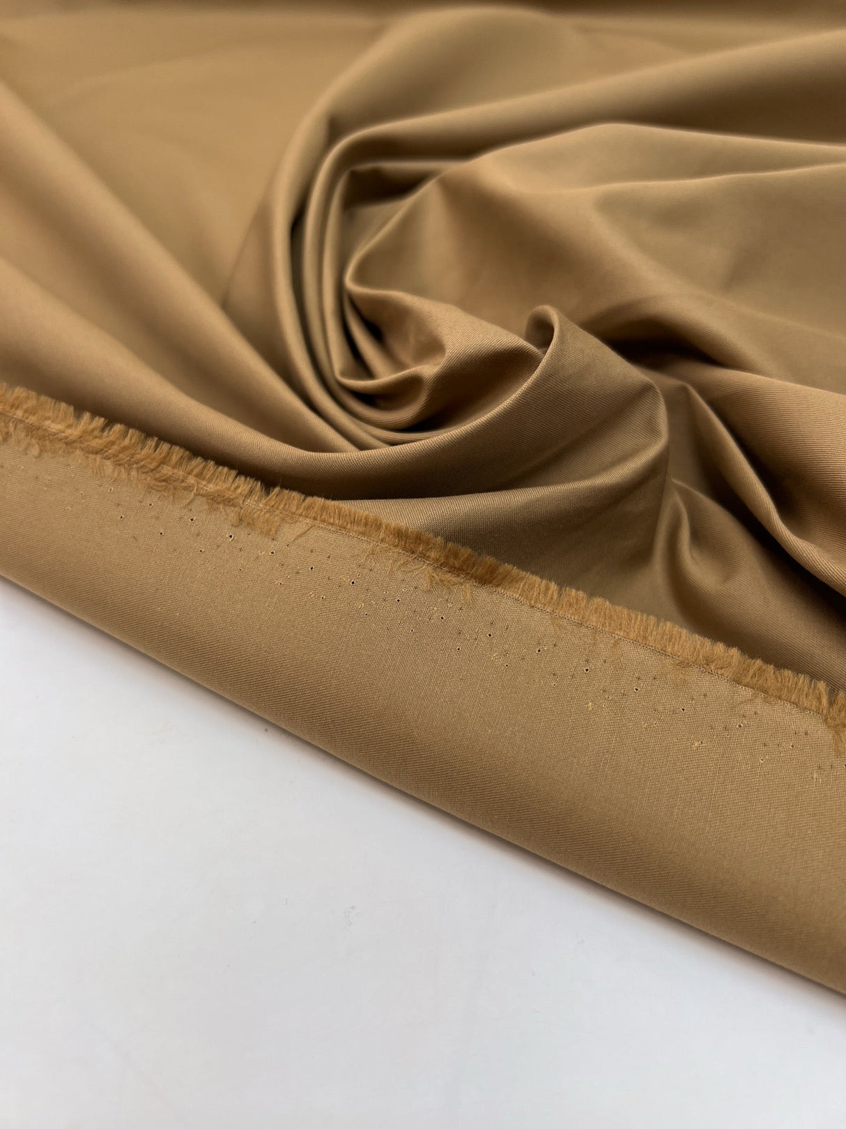 Cotton Twill Brown Beige
