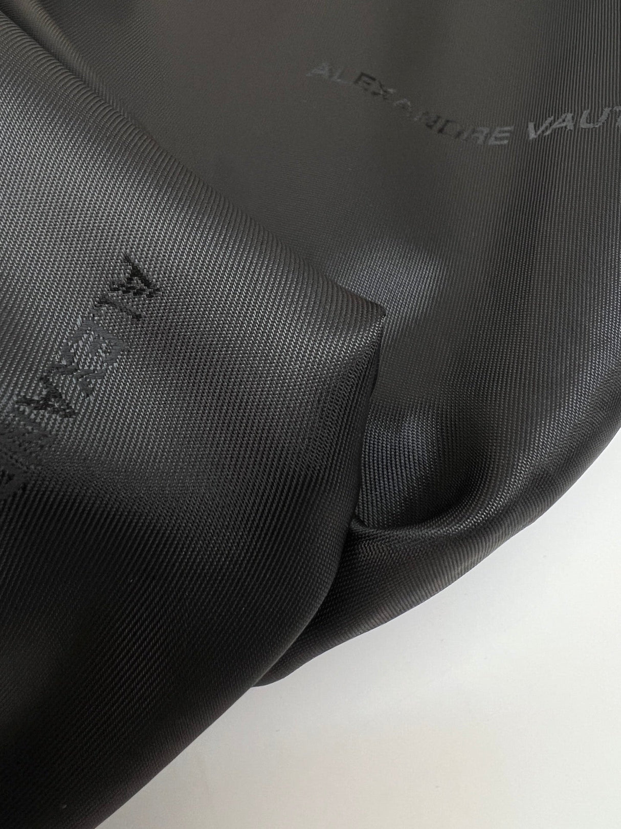 Black Viscose Twill Lining