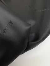 Black Viscose Twill Lining