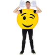 Emoji Wink Smiley Costume