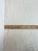 Polyester Double Weave Froassé Beige-Pink