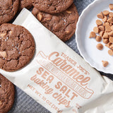Trader Joe’s Caramel Sea Salt Baking Chips 10 Oz