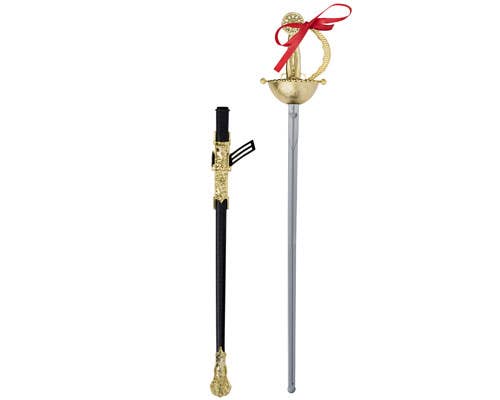 Kids' Realistic Ninja Sword Costume Accessory