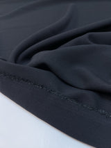 Wool Crepe Fabric Blue