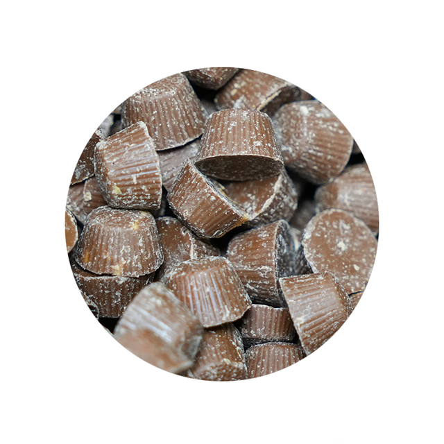 Mini Peanut Butter Cups - Bulk Bin 2145 (24 pounds)