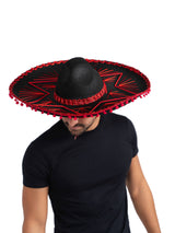 Mexican Sombrero Hat Costume Accessory - Adults