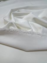 Polyamide Stretch Suit Fabric White