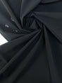 Black Polyamide Elastane Woven