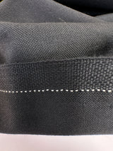 Wool Polyamide Plain Gray Suiting