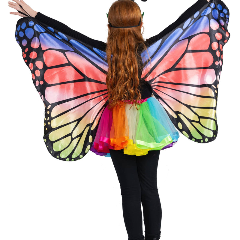 Butterfly Princess with Tutu Costume - Kids
